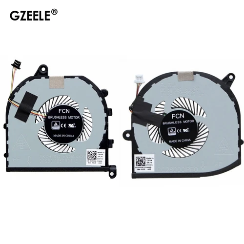 Ventilador de refrigeración GPU para ordenador portátil, dispositivo para Dell Precision 5530, M5530, XPS 15, 9570, 0MV340, XPS15, 7590, XPS 15, 7590, M5540, 008YY9, 0TK9J1, nuevo