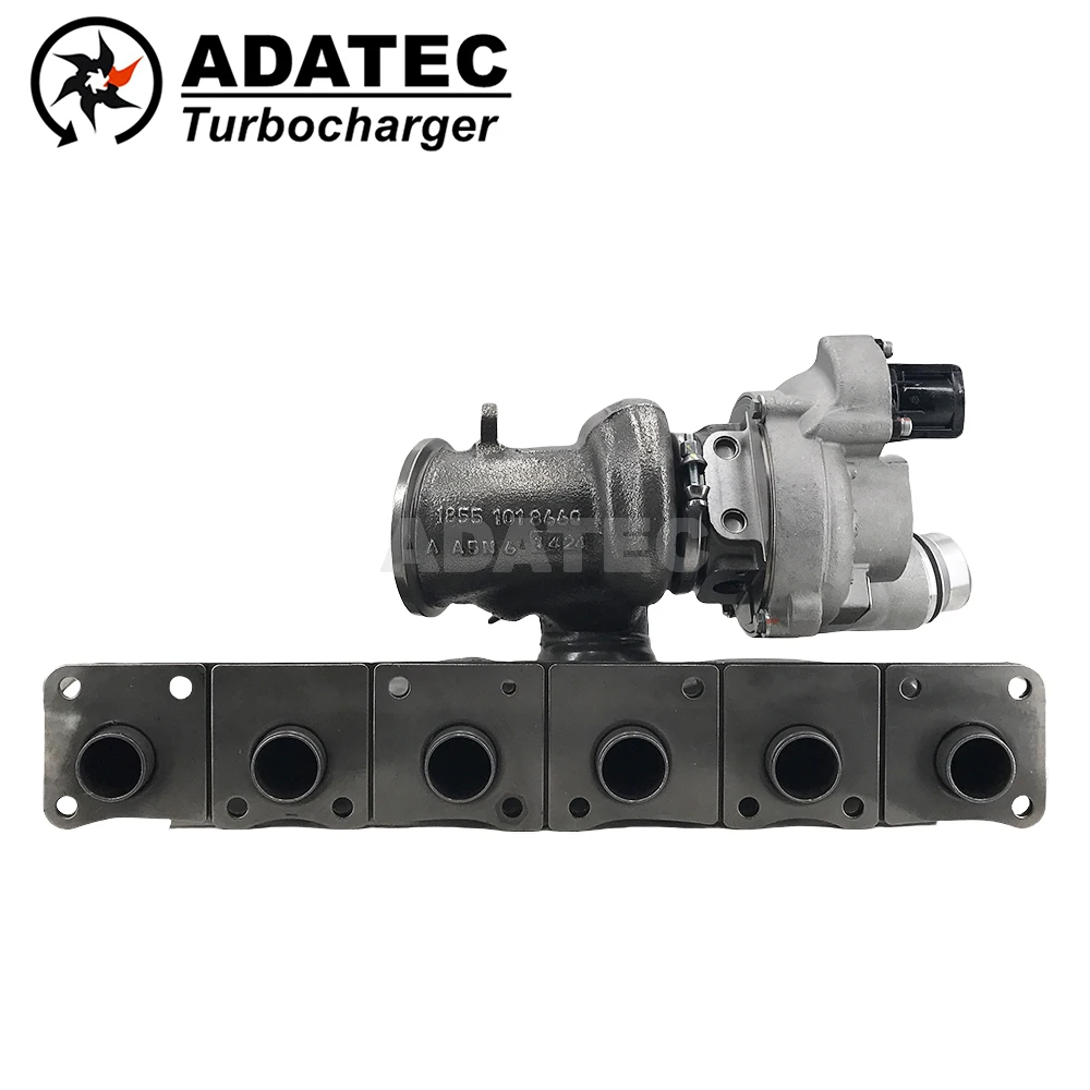 B03 Hybrid Turbo 18539700007 18539700001 ترقية التوربينات 11657588995 لسيارات BMW 335 i (E90/E91/E92/E93) 225 Kw - 306 HP N55 2010- #2