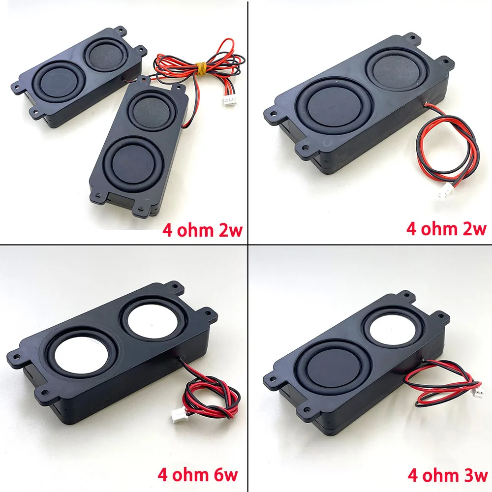 

portable audio speakers speaker driver 4 ohm 6w 3w 2w advertising lcd tv speaker computer home theatre speaker connector