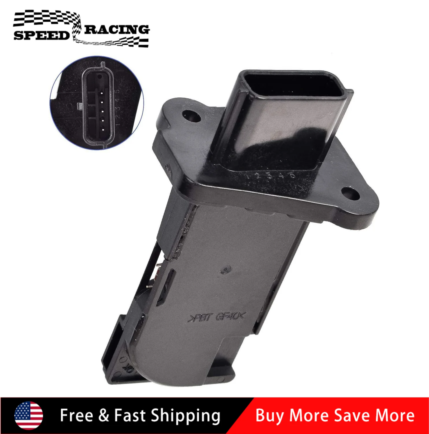 

22680-1MG0A Высокое качество ABS пластик датчик расхода воздуха черный для 2014-2016 Infiniti Q50 Q70 QX60 черный AS-0315