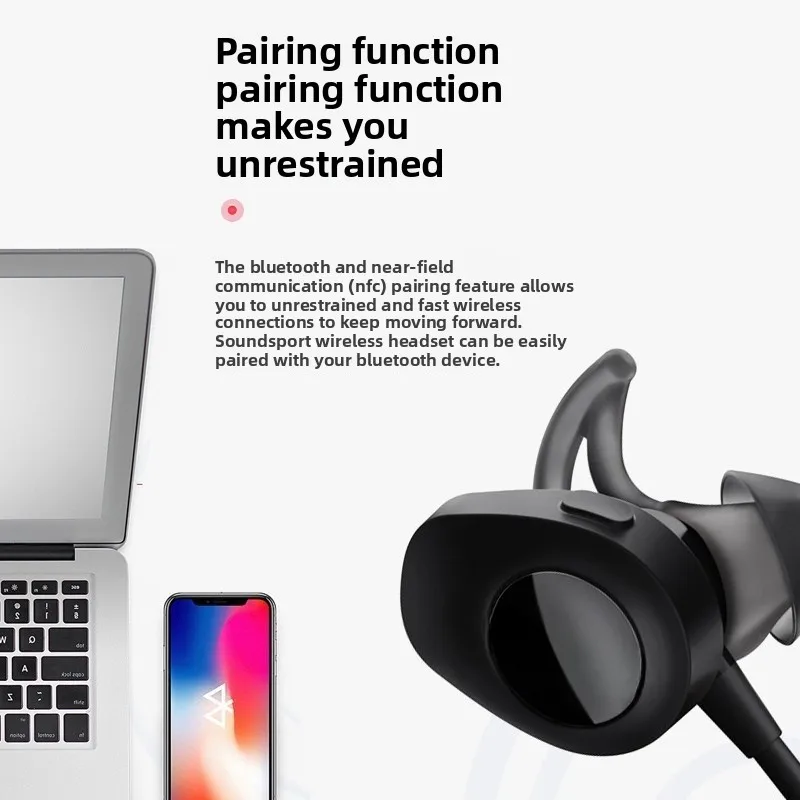 soundsport wireless bluetooth sports running headset BOSS Bosch headset