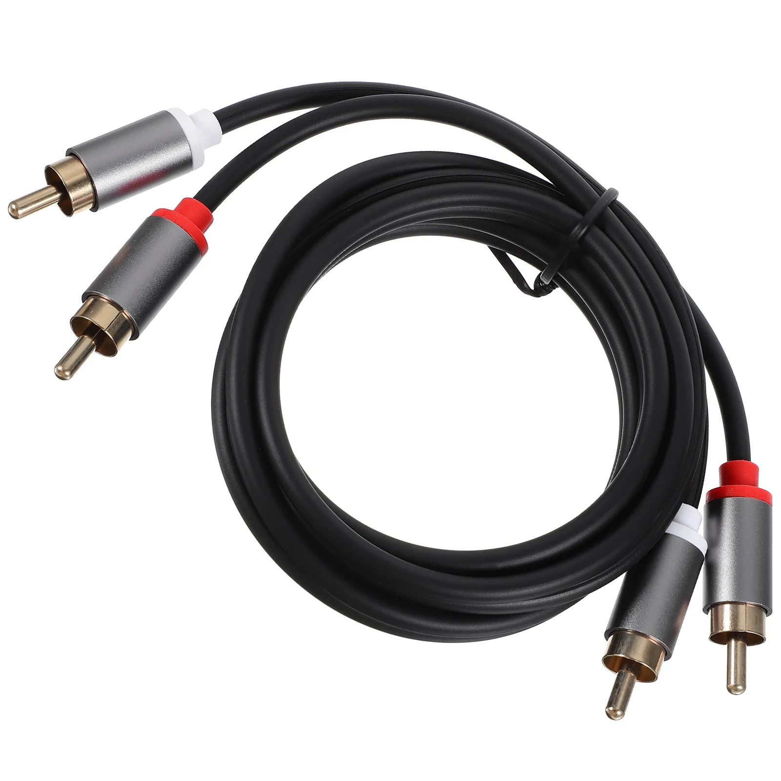 

3Rca To 3Rca Audio Video Subwoofer For Speaker Dvd Player Stereo Jack Cable Auxiliary Cord Copper Core Pvc Coated Durable Audio