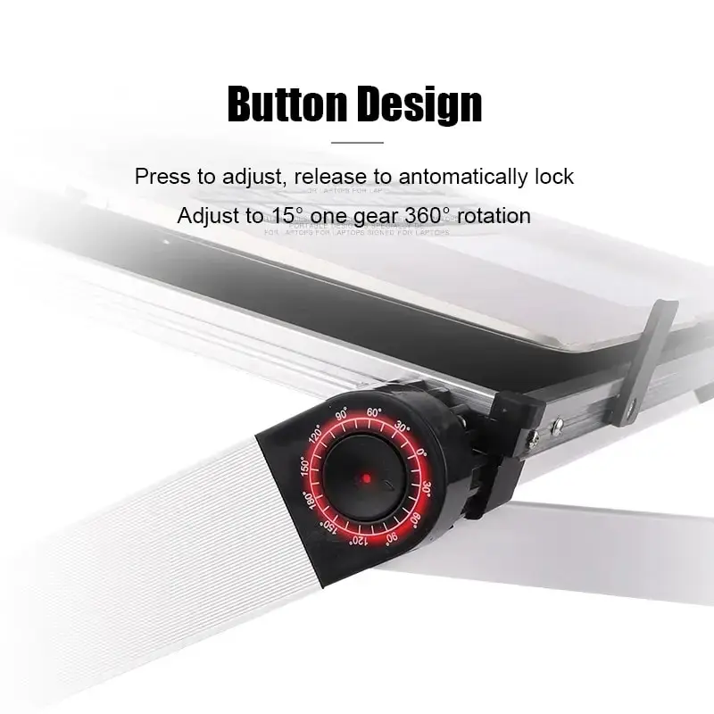 Suporte dobrável para laptop portátil, mesa de computador portátil, mesa para sofá, TV, cama, PC, entrega rápida em 7 - 14 dias