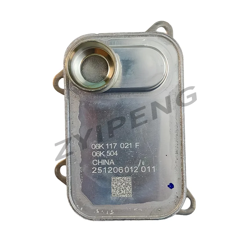 

Масляный радиатор двигателя 06K117021F подходит для A1, A3, A4, A5, A7, Q5, Octavia, Leon, 06K117021H, 06L117021E, 06L117021G