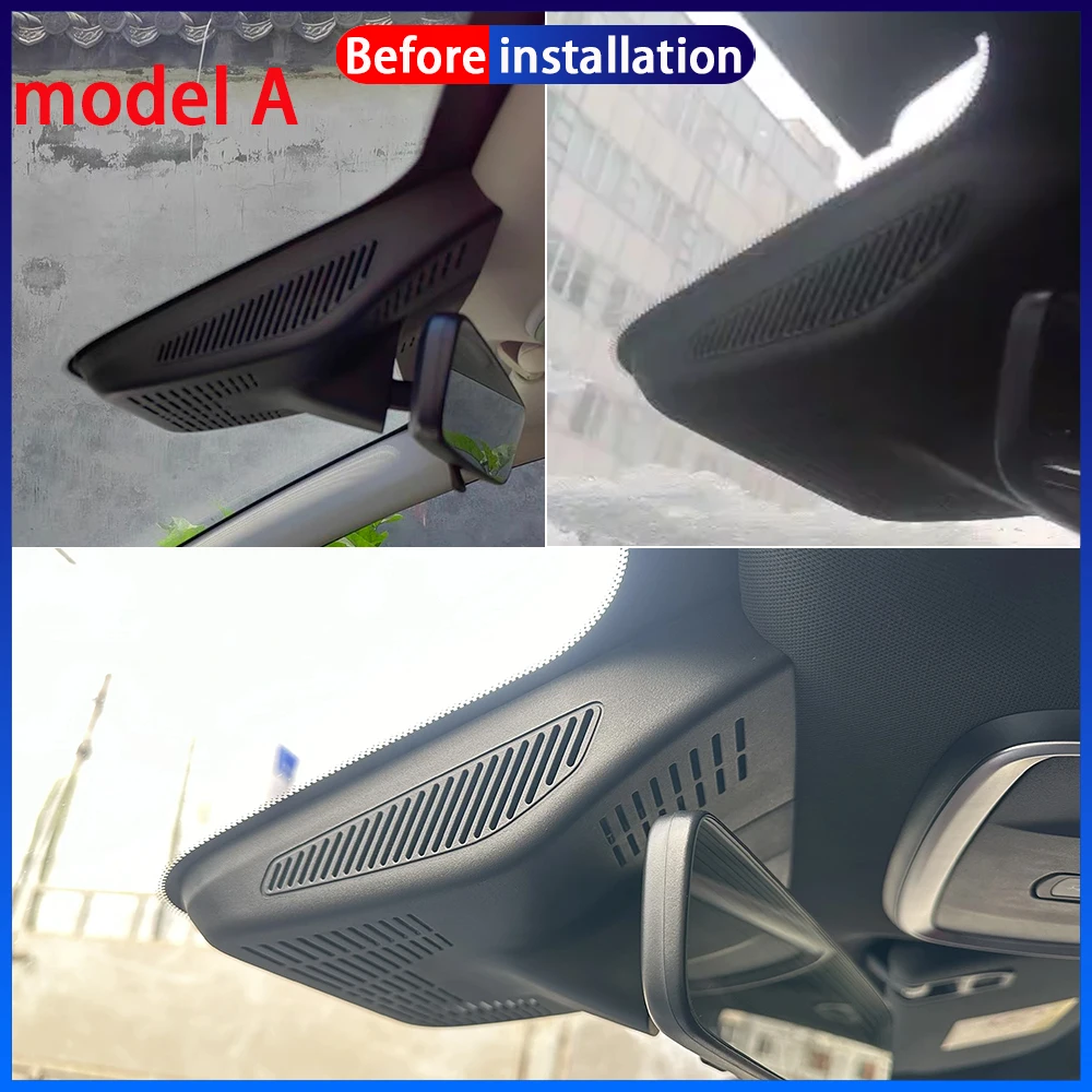 HighCity For Geely Coolray Binyue L Cool BelGee Proton X50 2018-2025 Dash Cam Camera DVR 4K UHD Plug And Play Video Recorder