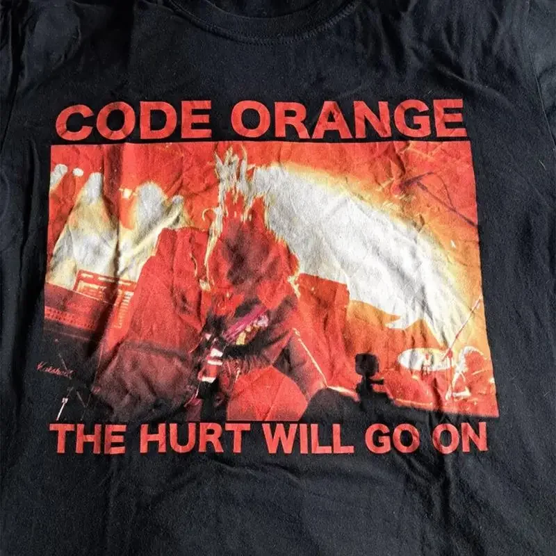 Code Orange The Hurt Will Go On 2017 T Shirt Size S 5XL cg424