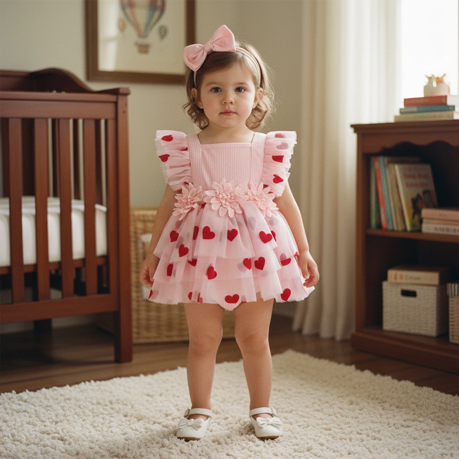 bebe-menina-dia-dos-namorados-bodysuits-flor-amor-coracao-impressao-em-camadas-malha-manga-voadora-macacao-vestido-arco-bandana-2-pecas-conjunto