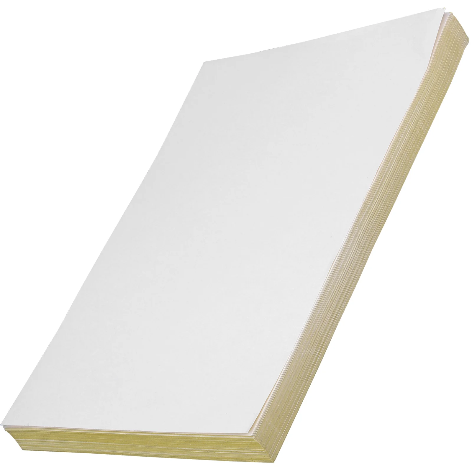 100 ورقة ورق لاصق A4 للطابعة النافثة للحبر يمتص الحبر بشكل فعال لتخصيص ورق الملصقات الخاصة بك