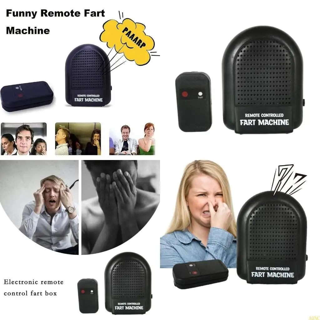 

A0NC Realistic Fart Sound Prank Device Prank Fart Noise Maker Fart Sound Machines