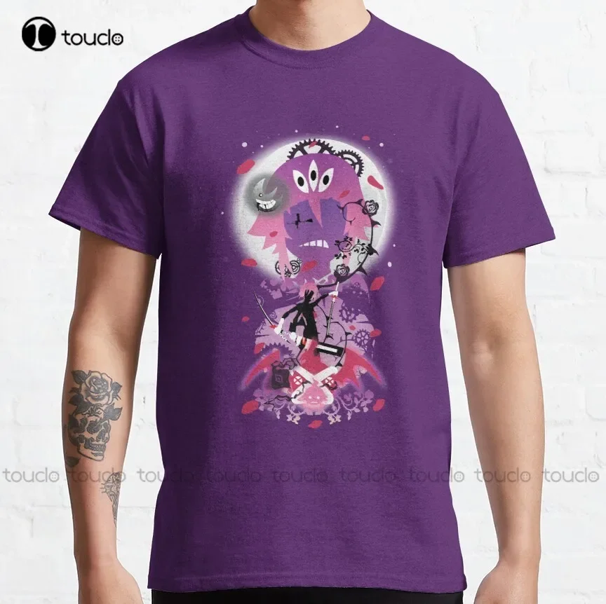 

Crona Gorgon Resonance Classic T-Shirt Vintage Shirt Custom Aldult Teen Unisex Fashion Funny New Xs-5Xl Fashion Funny New