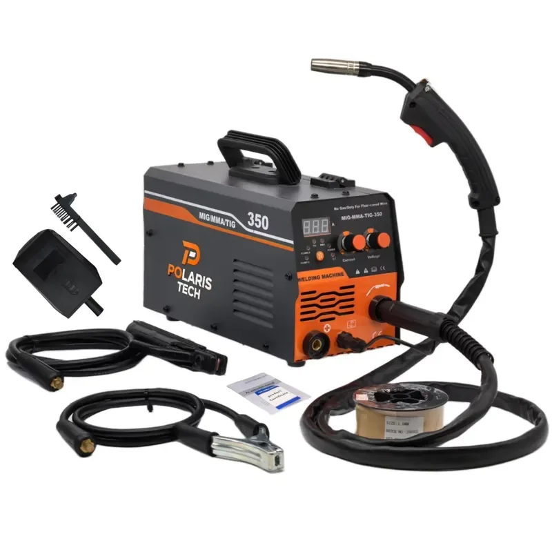High Performance Multi Function Inverter Welder With MMA MIG TIG Technology Ensures Strong Stable Arc for Quality Welds