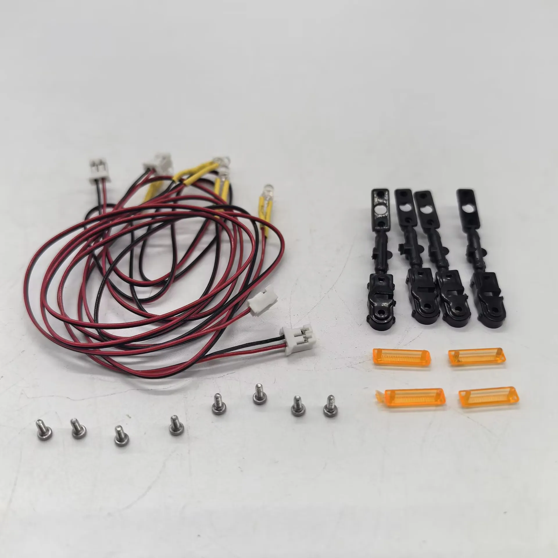 

RC 1/14 for Tamiya Tow head general modified side skirt light Indicator width light Warning light LED light S-1225 mod 1 set