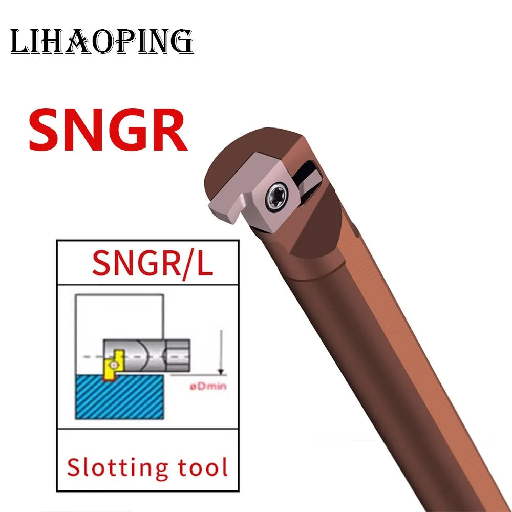 

Внутренний держатель инструментов для обработки канавок пружинной стали SNGR D08K D10K D12M D14N D16Q D20R SNGR07 SNGR08 SNGR09 D08K-SNGR07 D10K-SNGR07