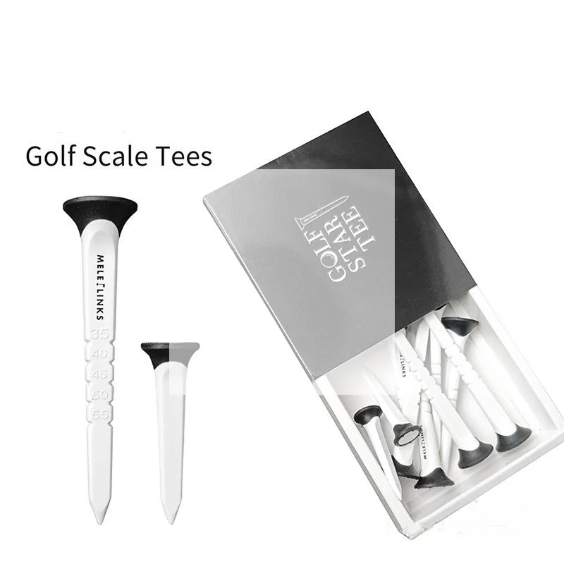 

12 шт. тейлов для гольфа 45/79 мм, прочные пластиковые тейлы для гольфа, разработанные для увеличения дальности удара и протестированные для снижения вращения мяча