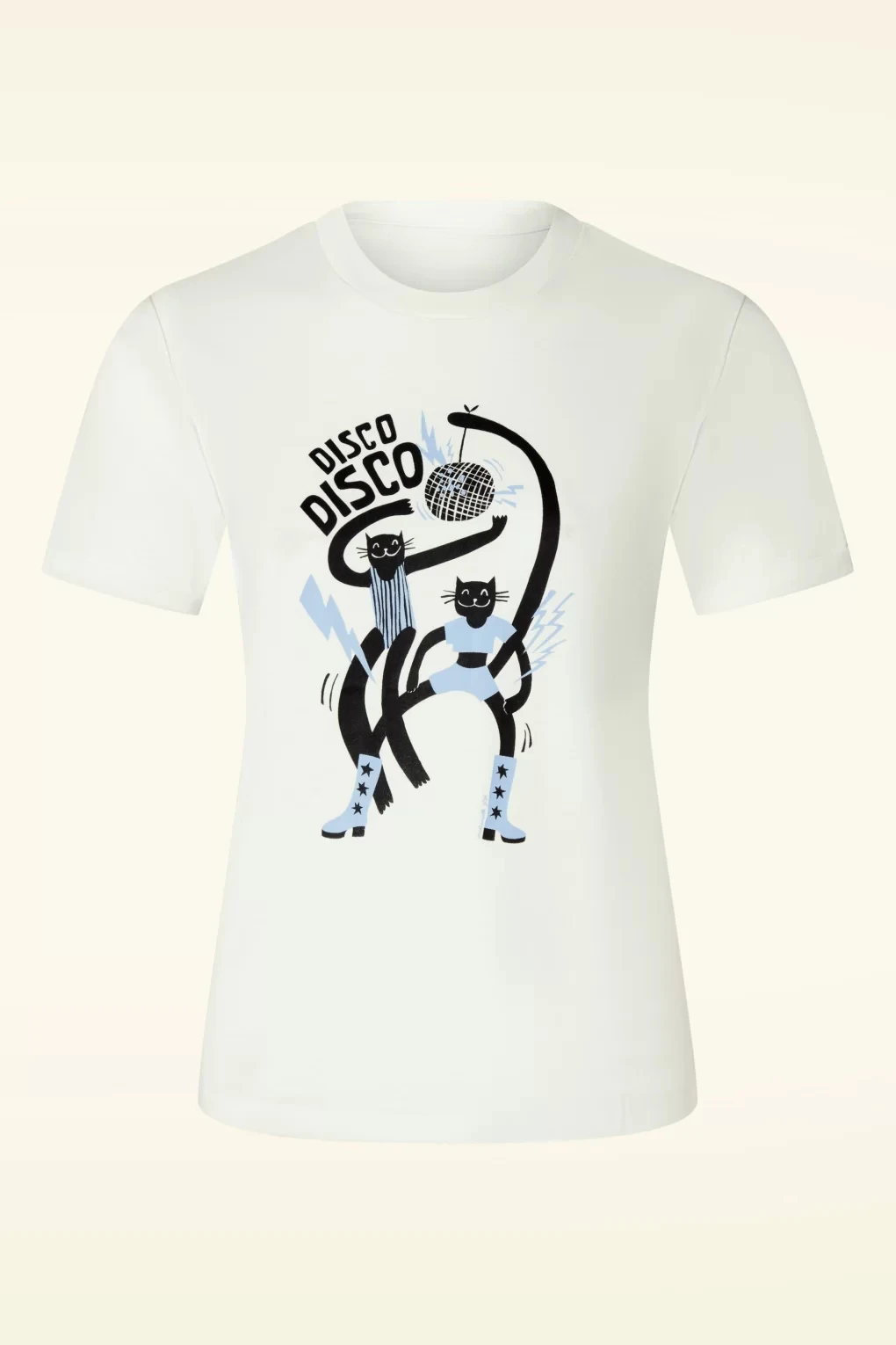 

Disco Graphic Printing Summer Luxury Brand Cotton Men's and Women's T-Shirts Short Sleeves Street Fashion Trend Clothing