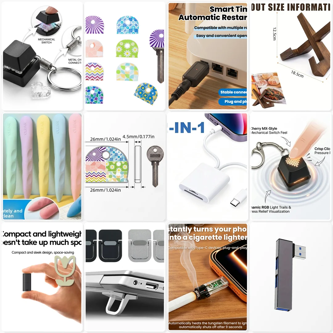 Phone Speaker Charging Port Cleaning Set Earphones Clean Kit Brush Dust Plug Retractable Double Head Camping Gear Tool