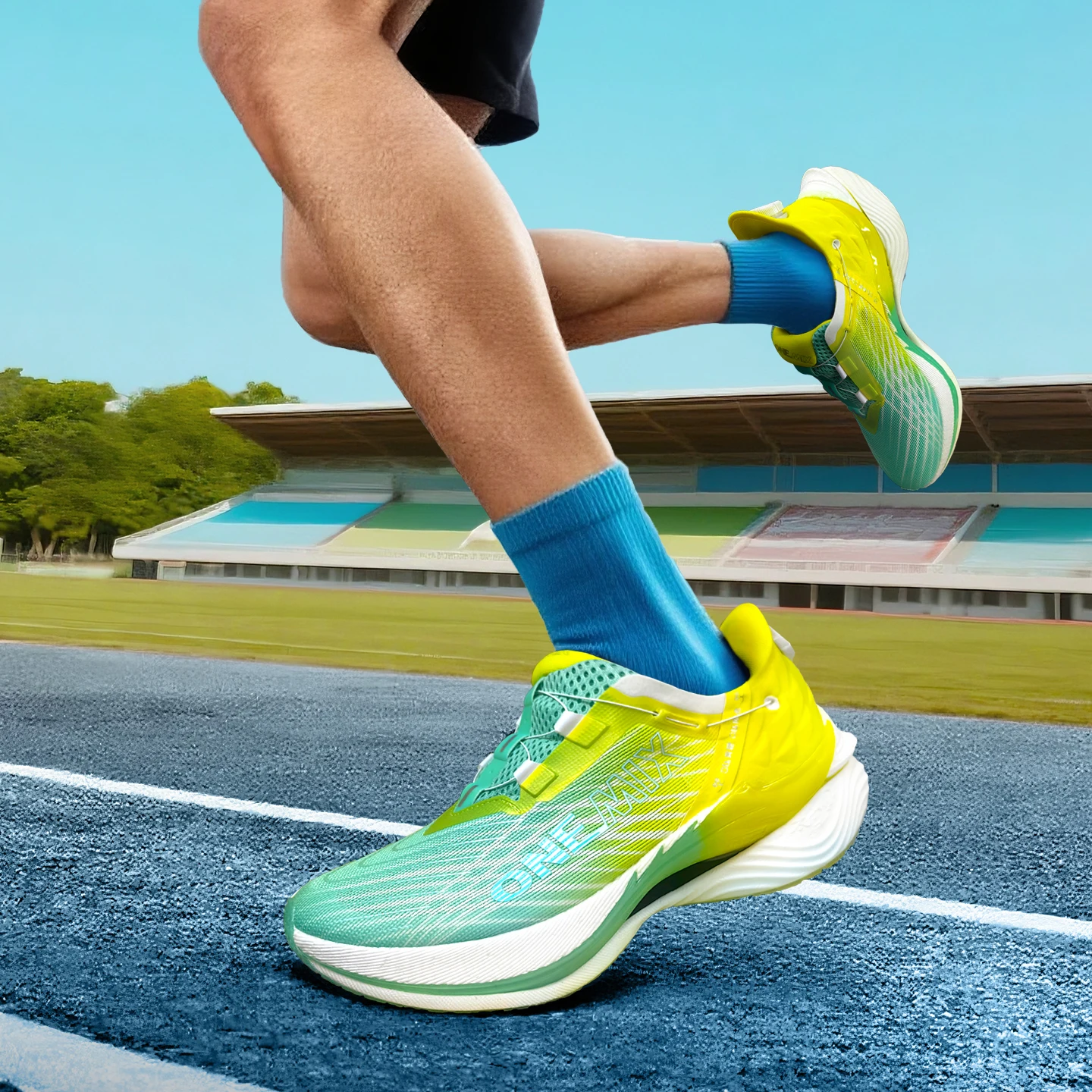 ONEMIX 2025 Nieuwe Carbon Plate Marathon Running Racing Schoenen Professionele Stabiele Ondersteuning Schokdemping Ultralichte Rebound Sneakers