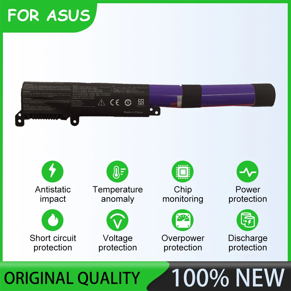 Brand New 10.8V  2600mAh X441 Notebook Laptop Battery for ASUS X441SA,  X441SC, X441UA, X441UV Serie