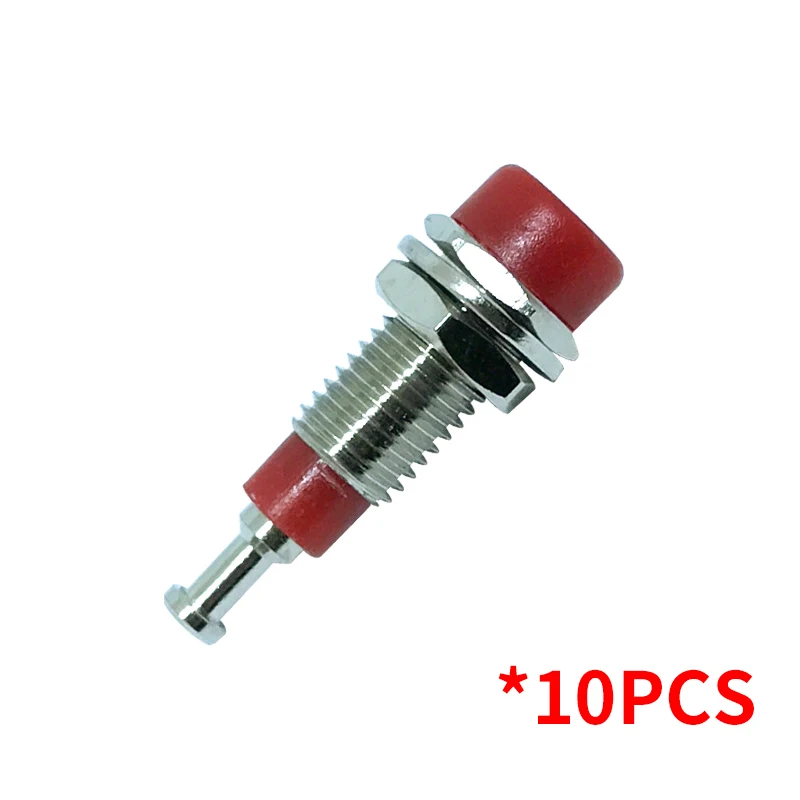 Red 10Pcs