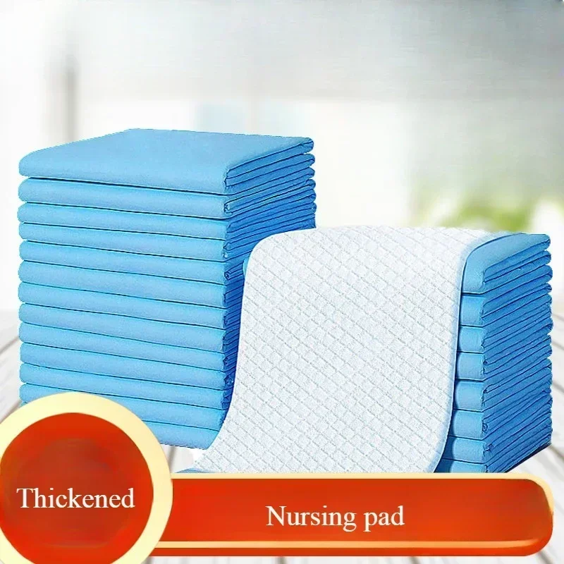 Thick Disposable Nursing Pad Elderly Water Absorbing Leak Proof Urine Isolation Mat Postpartum Diaper Pads for Postpartum Women