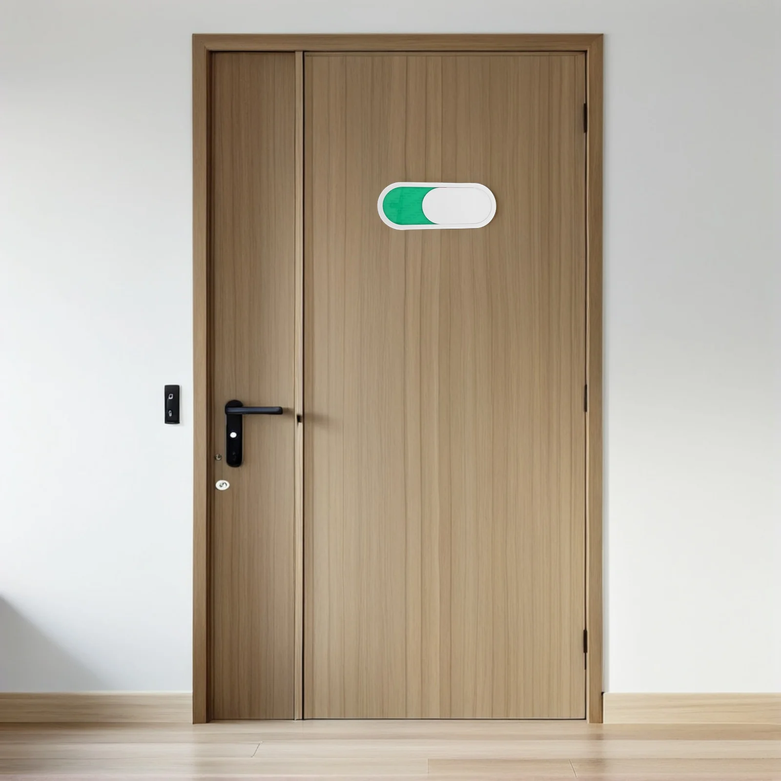 AOKWAWALIY Privacy Sign Occupied Vacant Slider Door Indicator for Home Office Hotel Conference Room