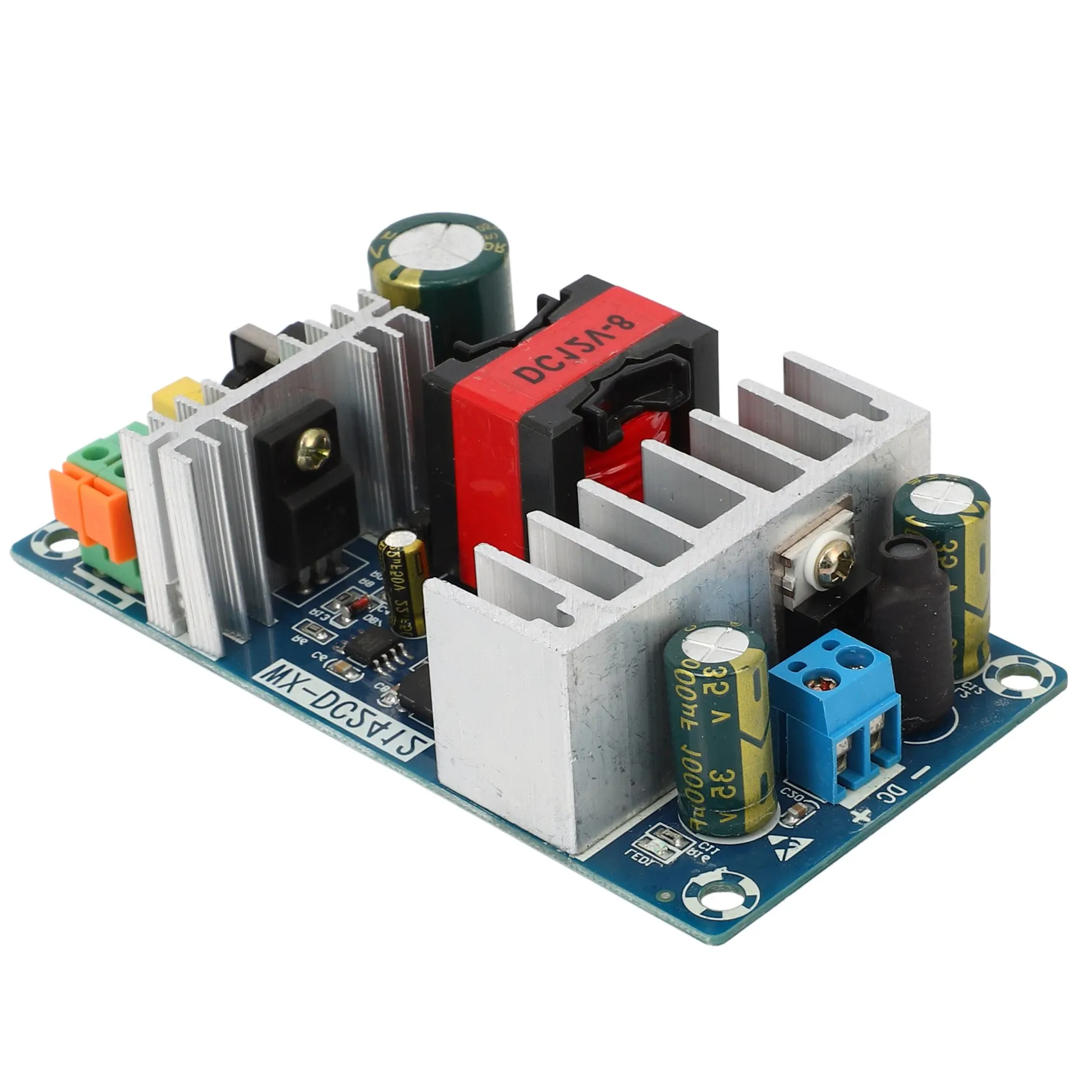 T35C AC Converter 110V 220V to DC 12V 8A 100W Regulator Transformer LED Power Supply