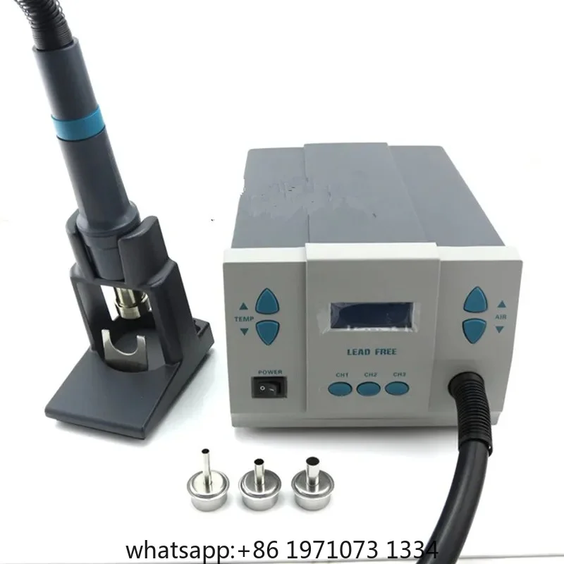 220V Original  861DW Heat Gun Lead-free Hot Air Welding Station Hairdryer Soldering Hot Air Rework Station