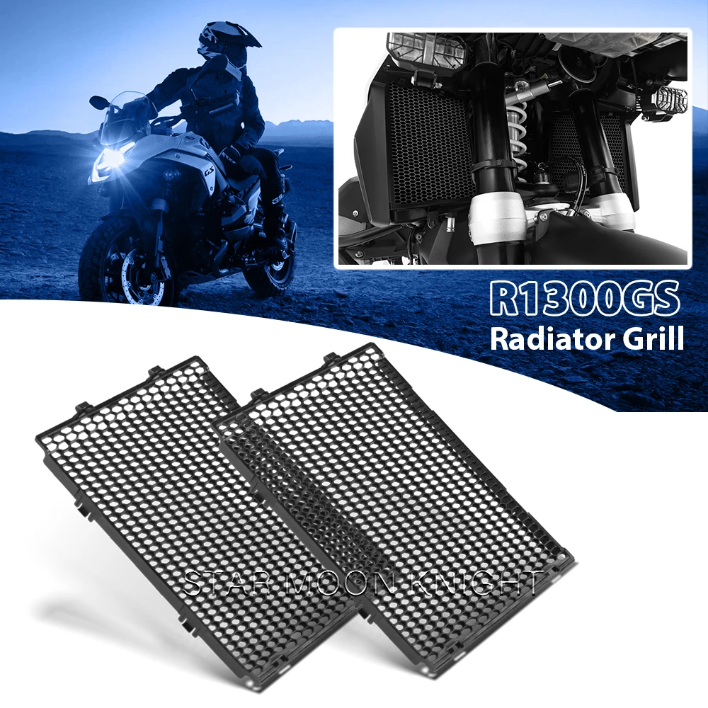 

For BMW R1300GS R 1300 GS GS1300 2023 2024 Radiator Grill Guard Protector Cover Motorcycle Accessories