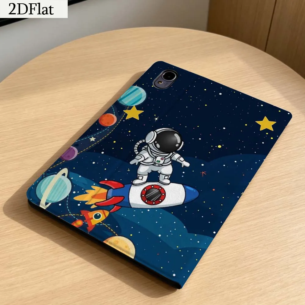 Cartoon Astronaut Space Gift For Honor Tab Magic Pad GT X9a 6 X9 X8A X8 V8 V7 9 V9 8 2 3 4 13.3 10 Pro Inch Tablet Case