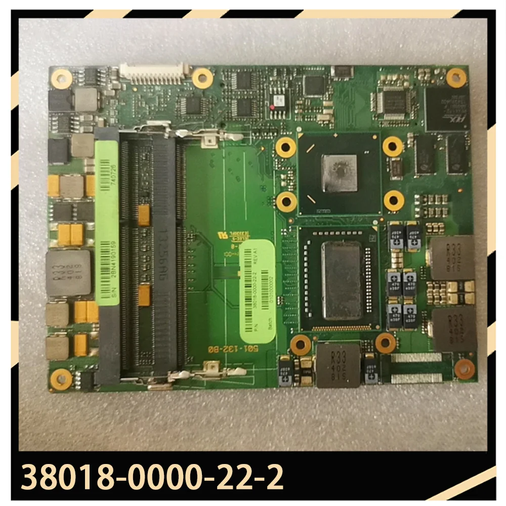 38018-0000-22-2 For Kontron COM Industrial Motherboard COMe-bSC2RXT i7-2655LE