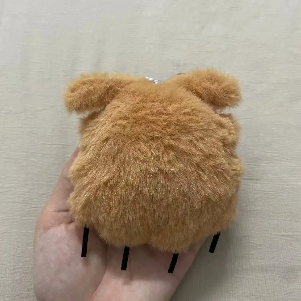 2025 nova canção de seda de cavaleiro oco: pingente de boneca de pelúcia de cachorro de pulga caseiro com criatividade vocal, coleção de presente fofa