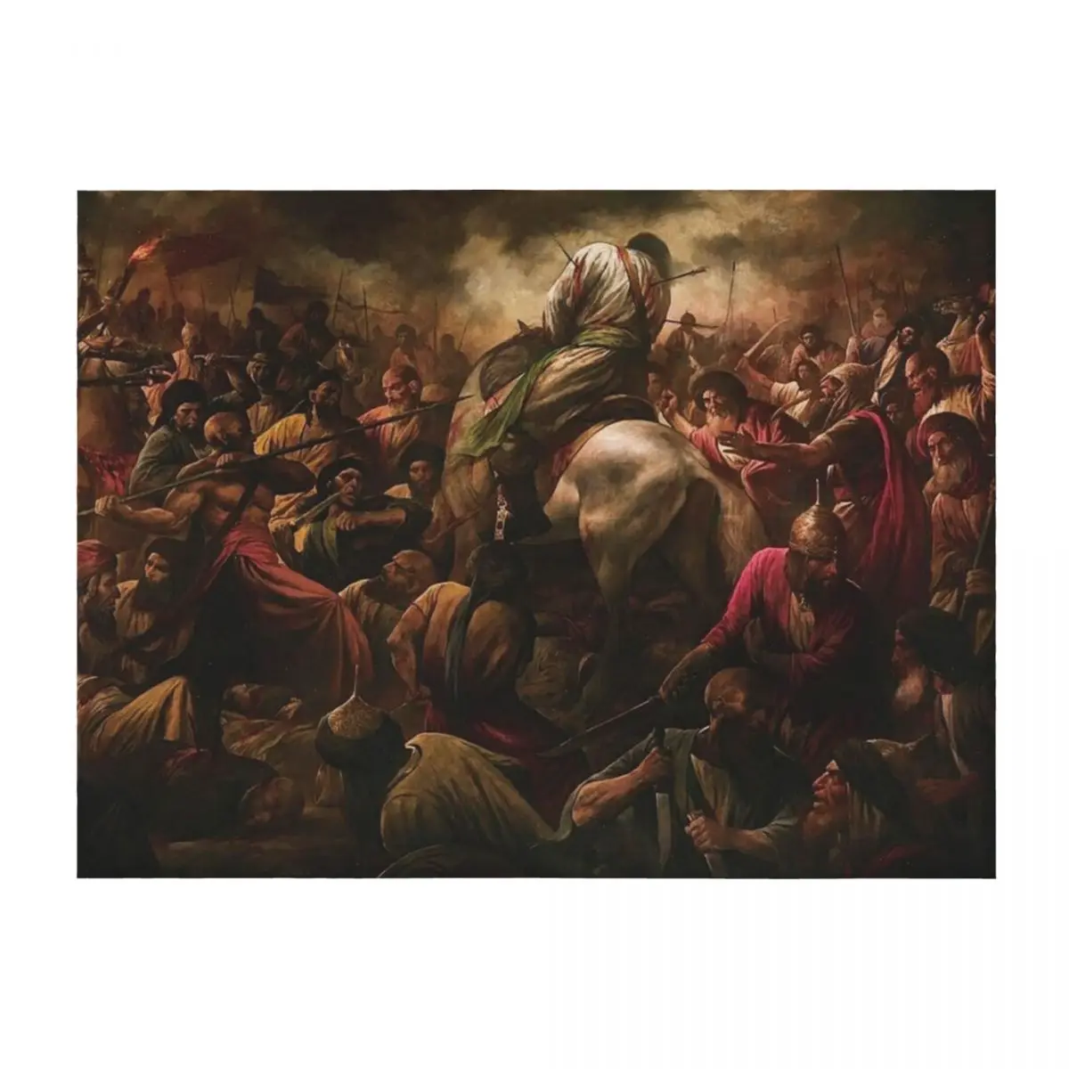 

Karbala Tragedy Throw Blanket Custom Thermal Decorative Beds For Baby Blankets