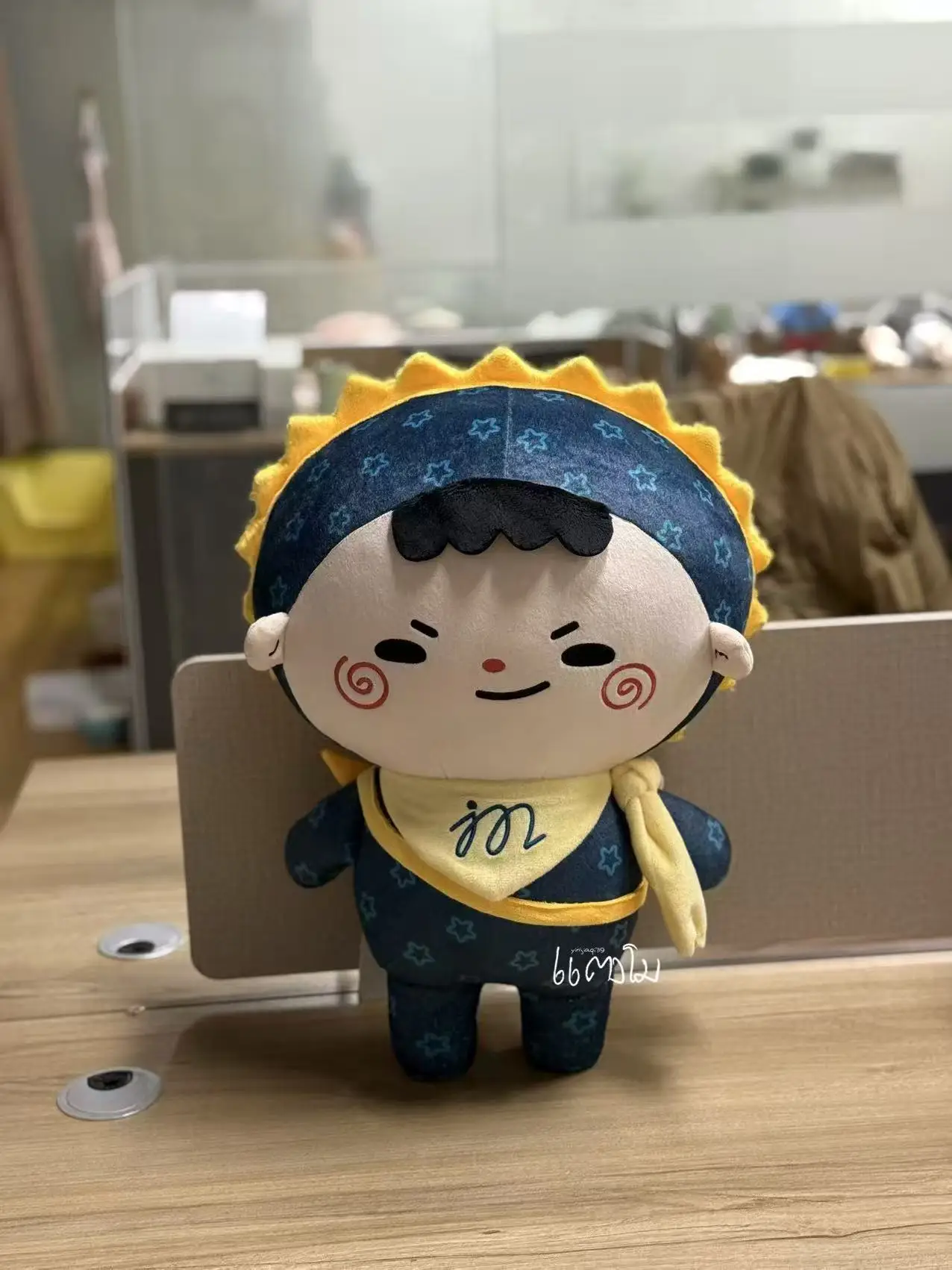 

Новинка 2026 года, предзаказ, неофициальный, Gmmtv Thai TV Perfect 10 Liners Drama, тайская звезда JuniorMark Jummo, подушка-подвеска 45 см