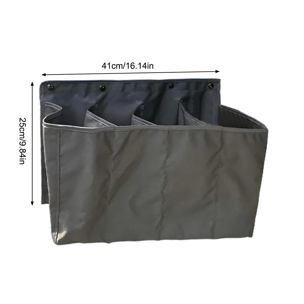 

4 Pockets 10 Inch Camper Shoe Storage Caravan Motorhome Van Shoe Storage For Motorhome Accessories