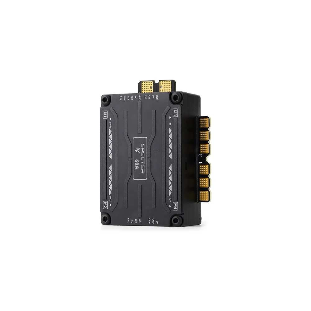 HGLRC SPECTER F760 BOX Integrated Stack F722 MINI V2 MPU6000 BL32 60A 3-6S ESC Flight Tower RC FPV Drone Spare Parts