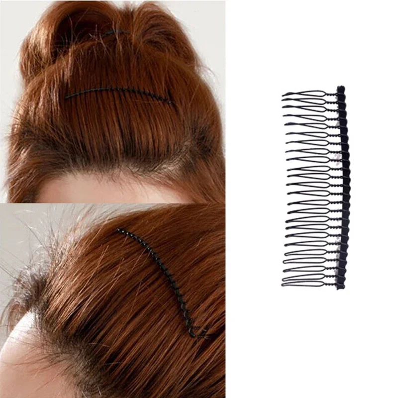 

4 шт. невидимые заколки для волос для женщин, аксессуары для волос, заколки для волос, черная заколка для волос, украшения для волос, заколки, черные заколки для волос, создатель булочек