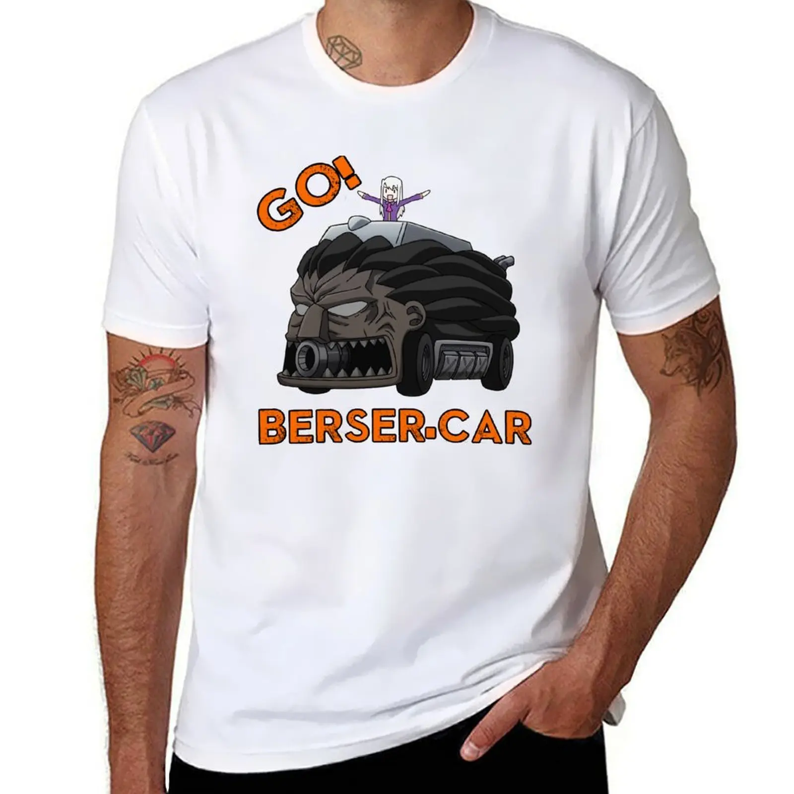 

Fate/Stay Night - Bersercar T-Shirt t shirt men 100% cotton luxury brand funny t shirts cotton T-Shirt