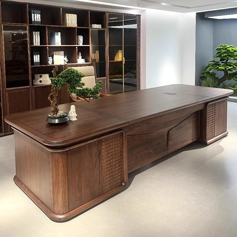 xx-Stand Cheap Executive Desk Work Designer Study Gaming Executive Desk Adjustable Standing Mesa Escriotorio Office Table Desk*