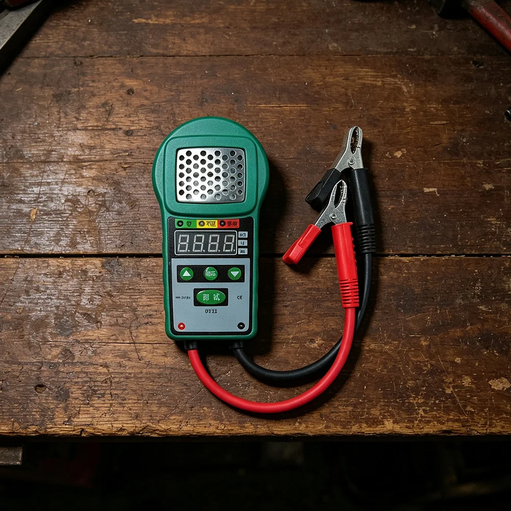 DY225 For Battery Testing Device for 6V 12V Acid Batteries Performs Load Test Crank Test and Charging System Evaluation