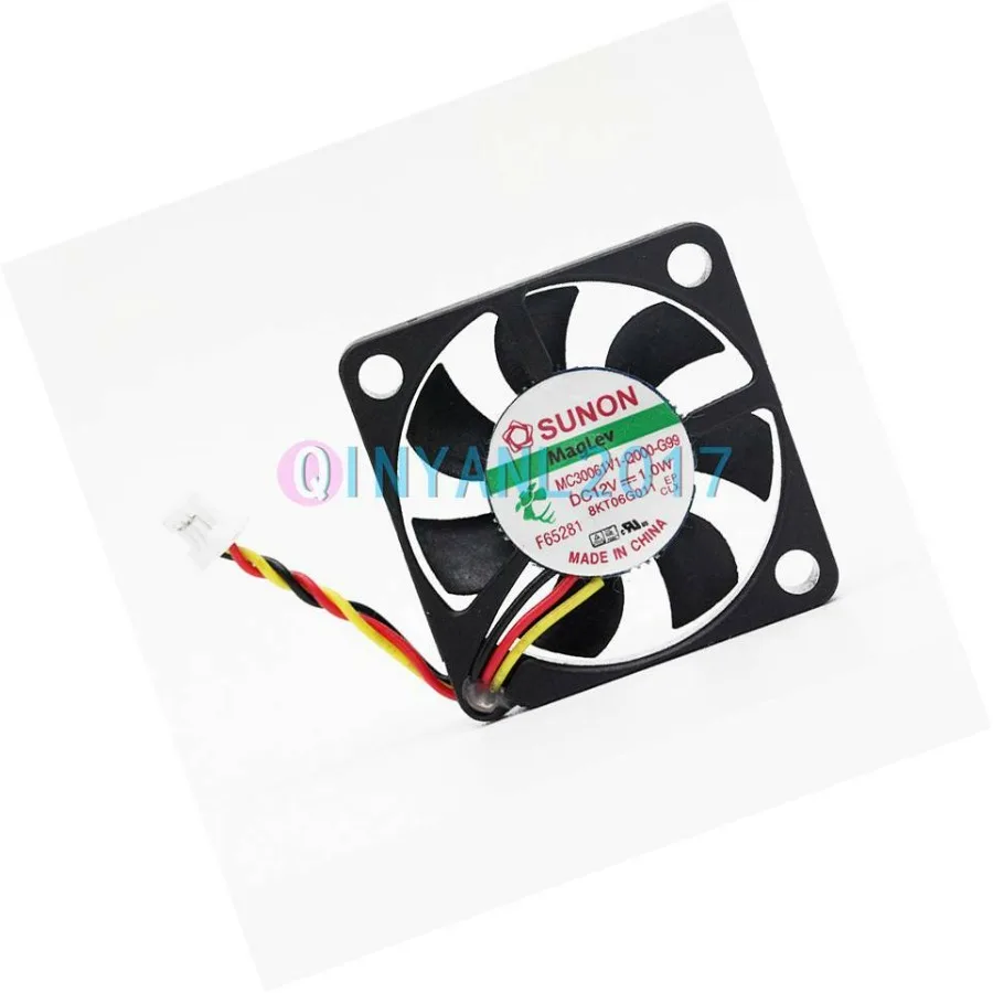 AA for 1PC for SUNON MC30061V1-Q000-G99 DC12V 1.0W Projector Cooling Fan -
