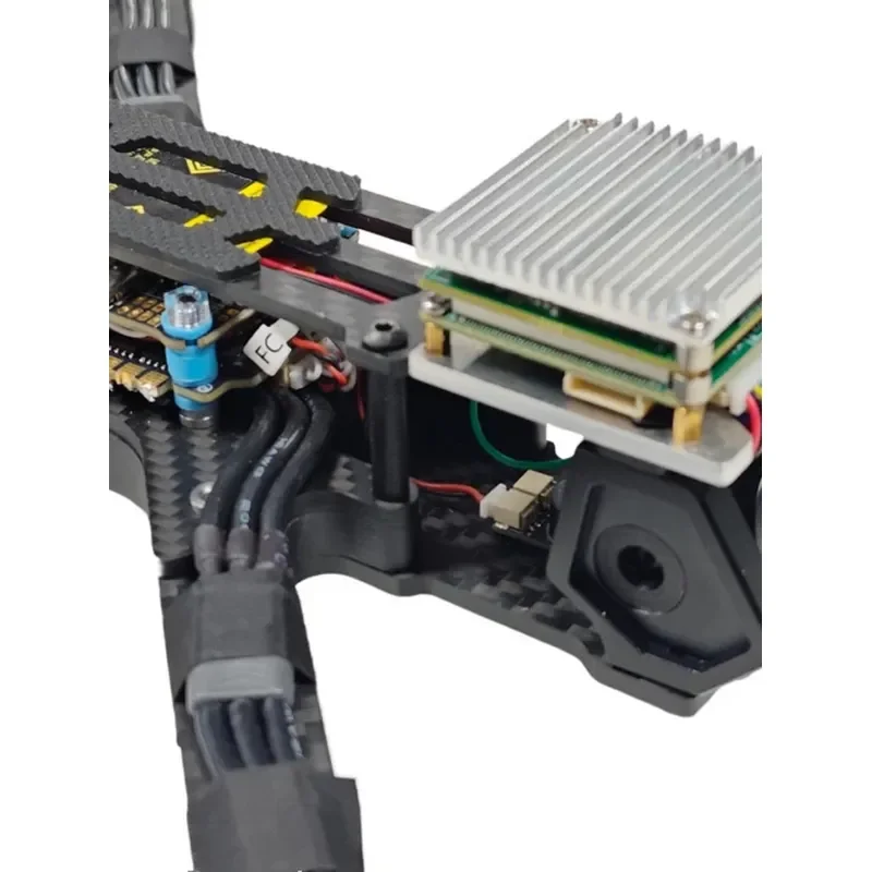 AI Auto Tracking FPV Drone Module Intelligent Recognition Locking Strike Detection System for RC Crossover Quadcopter DIY
