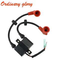 6B4-85530-00-00 Ignition Coil Assy for Yamaha Outboard Motor 2 Stroke 9.9HP 15HP 6B4-85530-01 6B4-85530-02 6B4-85530-03