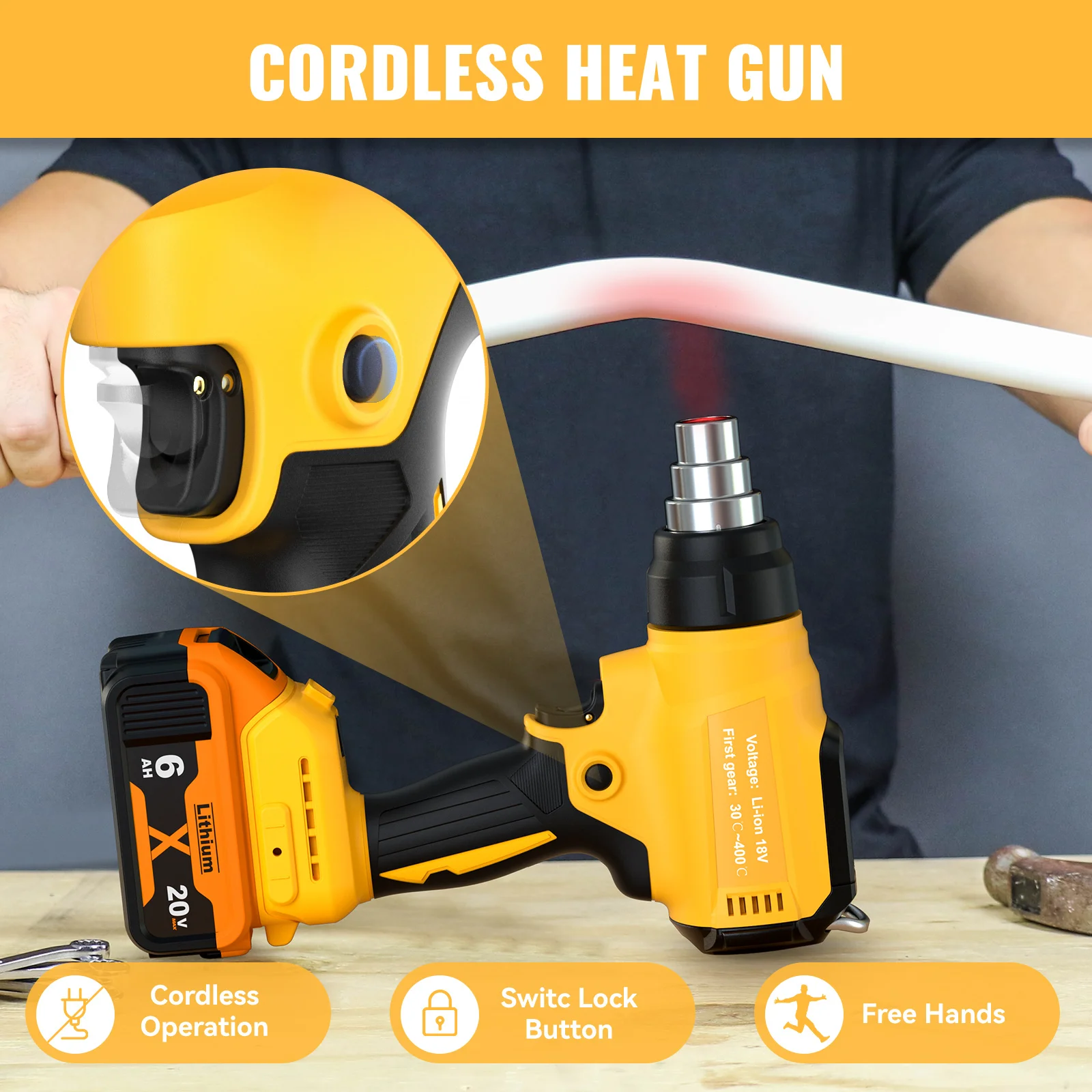 Thumbnail 3 - #32 Trending Heat Guns Right Now