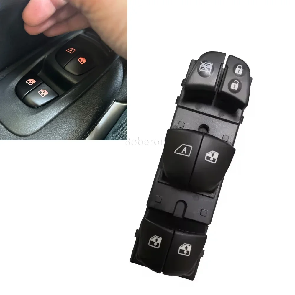 Car Window Control Switch Master Button 25401-3TA5A For Nissan Sentra Rogue Juke 2011-2019 25401-1KA0B 25401-3KA0A 25401-1KA0A