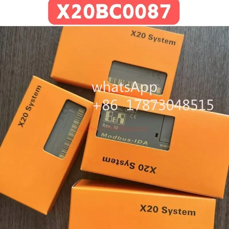 Nouveau module PCL X20BC0087 X20 BC0087