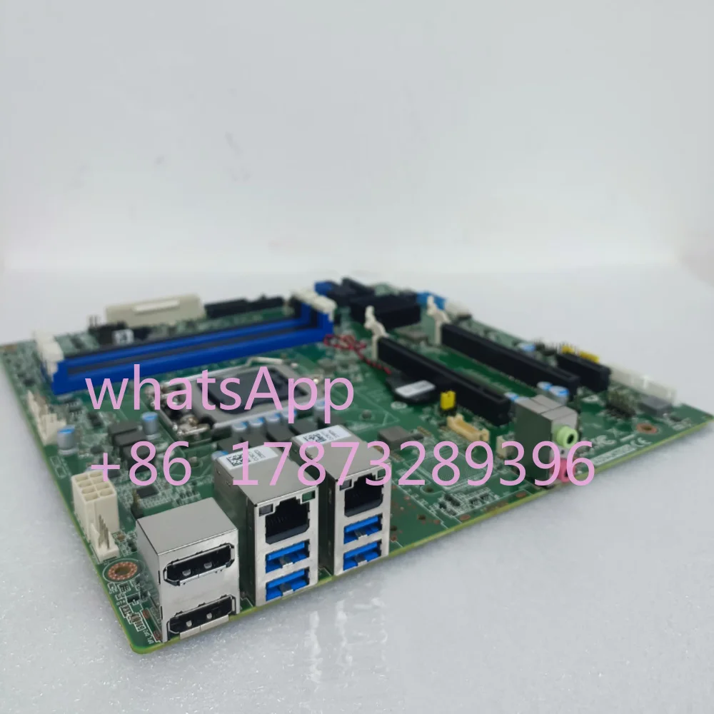 AIMB-587 For Advantech Industrial Micro ATX Motherboard Q470E 10th i3/i5/i7/i9-10900 LGA1200 AIMB-587QG2 AIMB-587QG2-00A1E