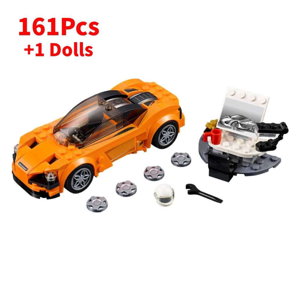 Limited Edition Speed Champions Cars 75885 75891 75880 Building Blocks Kit ，Compatible with Legoed，Halloween and Christmas Gifts