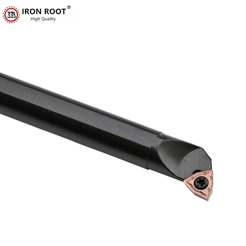 IRON ROOT  1P S08-SWLCR04,S10K-SWLCR04,S12M-SWLCR04, Bore Turning Tool Lathe  Internal Turning Tool Holder For  WCMX050204