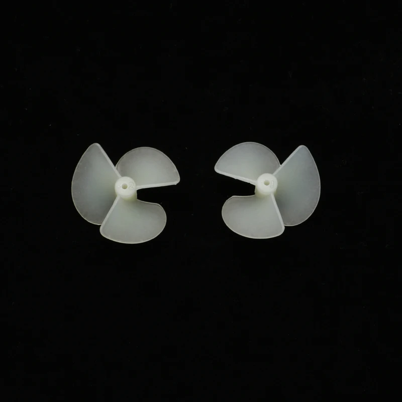 2Pairs 2mm Motor Shaft Screw Propeller Dia 36mm 42mm Full Immersion 3 Blade Prop CW/CCW for RC DIY Bait Boat Tug Accessories
