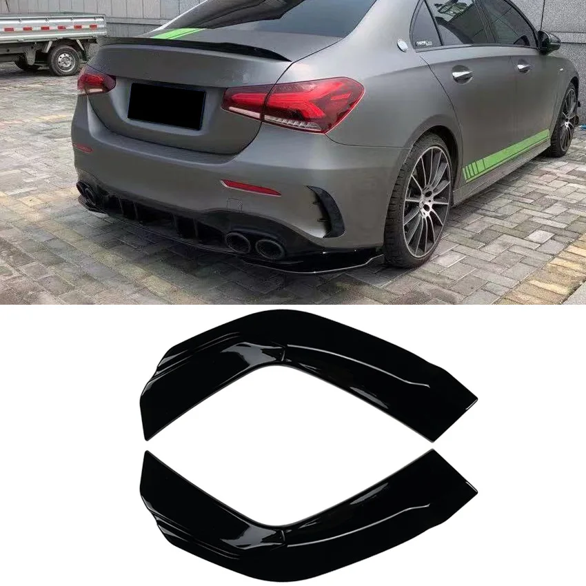 Modification extérieure de coin arrière, pour Mercedes Benz classe A W177 V177 A35 A45 AMG